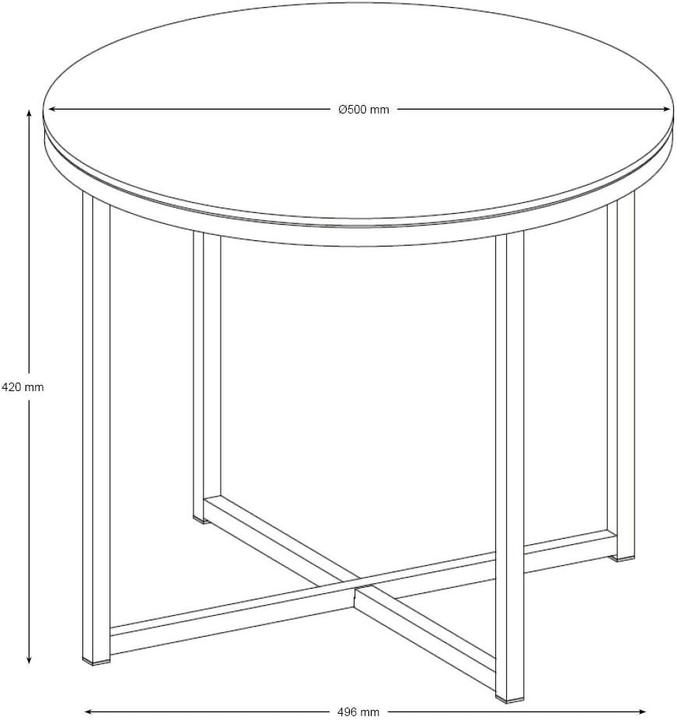 Actual product image AC Design Alisma (ø 50 x 42 cm)