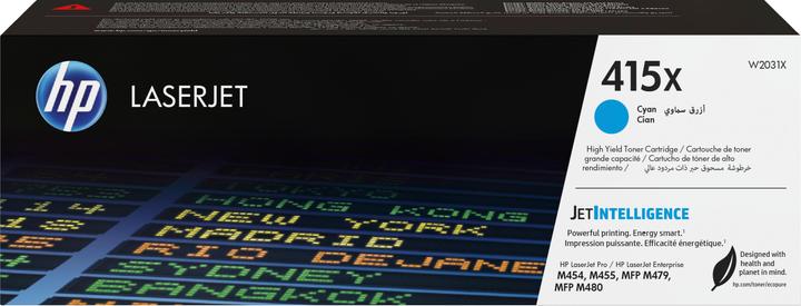 Produktbild HP 415X (C)
