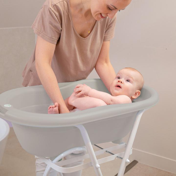 Actual product image Rotho Babydesign Babybadewannen & Badeeimer Baby-Badewanne Tilo - mit Anti-Rutschmatte