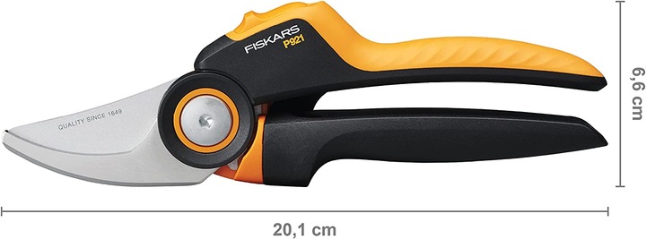 Actual product image Fiskars M P921 Branch pruner bypass /Orange