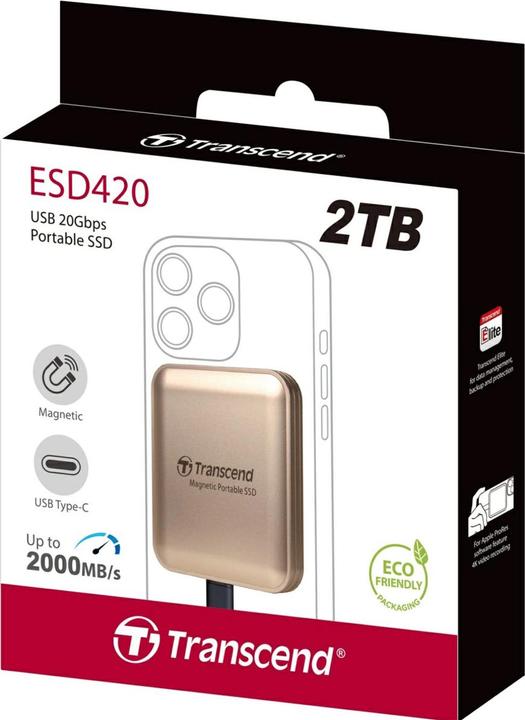 Immagine prodotto Transcend ESD420 (2 TB)