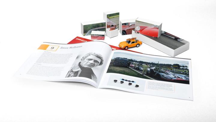 Image du produit Porsche 911 'Surfbrett' Bahamagelb Adventskalender