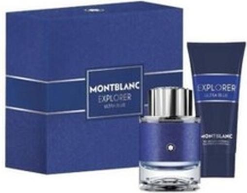 Image du produit Montblanc Coffret Explorer Ultra Blue 60ml EDP Spray 100ml Gel douche (Coffret de parfum)