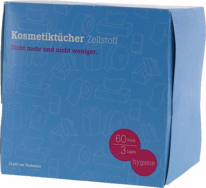 Actual product image IVF Hartmann Cosmetic wipes cubes