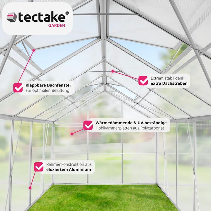 Produktbild tectake Gewächshaus
