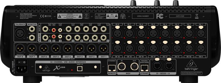 Image du produit Behringer X32 Producer (Studio et mixeur live)