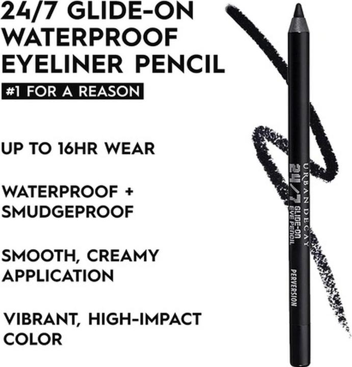 Immagine prodotto Urban Decay Scivolare 24 ore su 24, 7 giorni su 7 (Perversion)