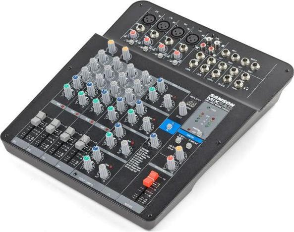 Produktbild Samson Mixpad MXP124FX USB Mischpult mit USB-Kabel (Studio- und Livemixer)