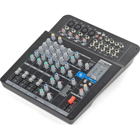 Thumbnail - Samson Mixpad MXP124FX USB Mischpult mit Kopfhörer (Studio- und Livemixer), Mischpult