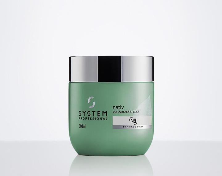 Immagine prodotto System Professional Native - Argilla pre-shampoo (200 ml, Shampoo liquido)