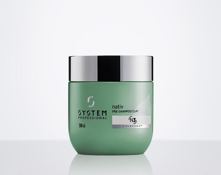 Produktbild System Professional Nativ - Pre-Shampoo Clay (200 ml, Flüssiges Shampoo)