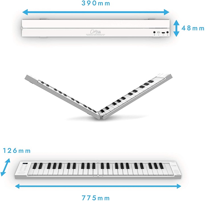 Produktbild Blackstar Folding Piano 49 (49 Tasten)