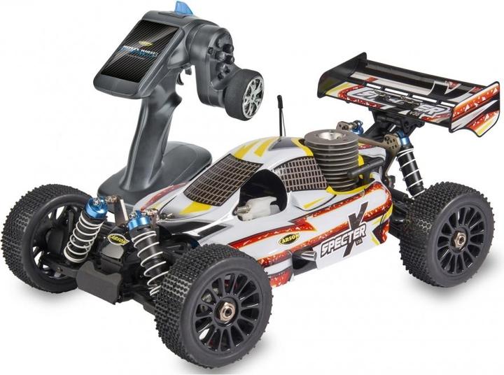 Image du produit Carson CY Specter X3 Pro V36 2.0 Nitro 5.9ccm Buggy 4WD 1:8 RTR (RTR Prêt à fonctionner)