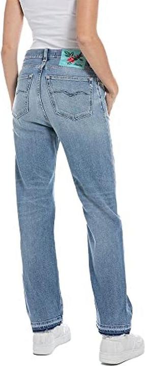 Actual product image Replay Jaylie Rose Label Collectie Red Cast Comfort Indigo Denim (W29/L30)