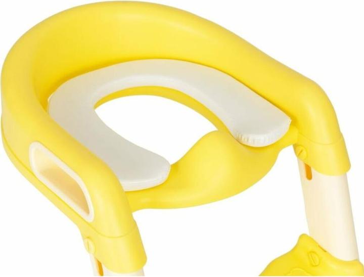 EcoToys Nakładka na toaletę ze schodkami drabinką dla dzieci