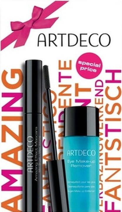 Artdeco - Amazing Effect Mascara & Eye Make-up Remover Set (01 Black)