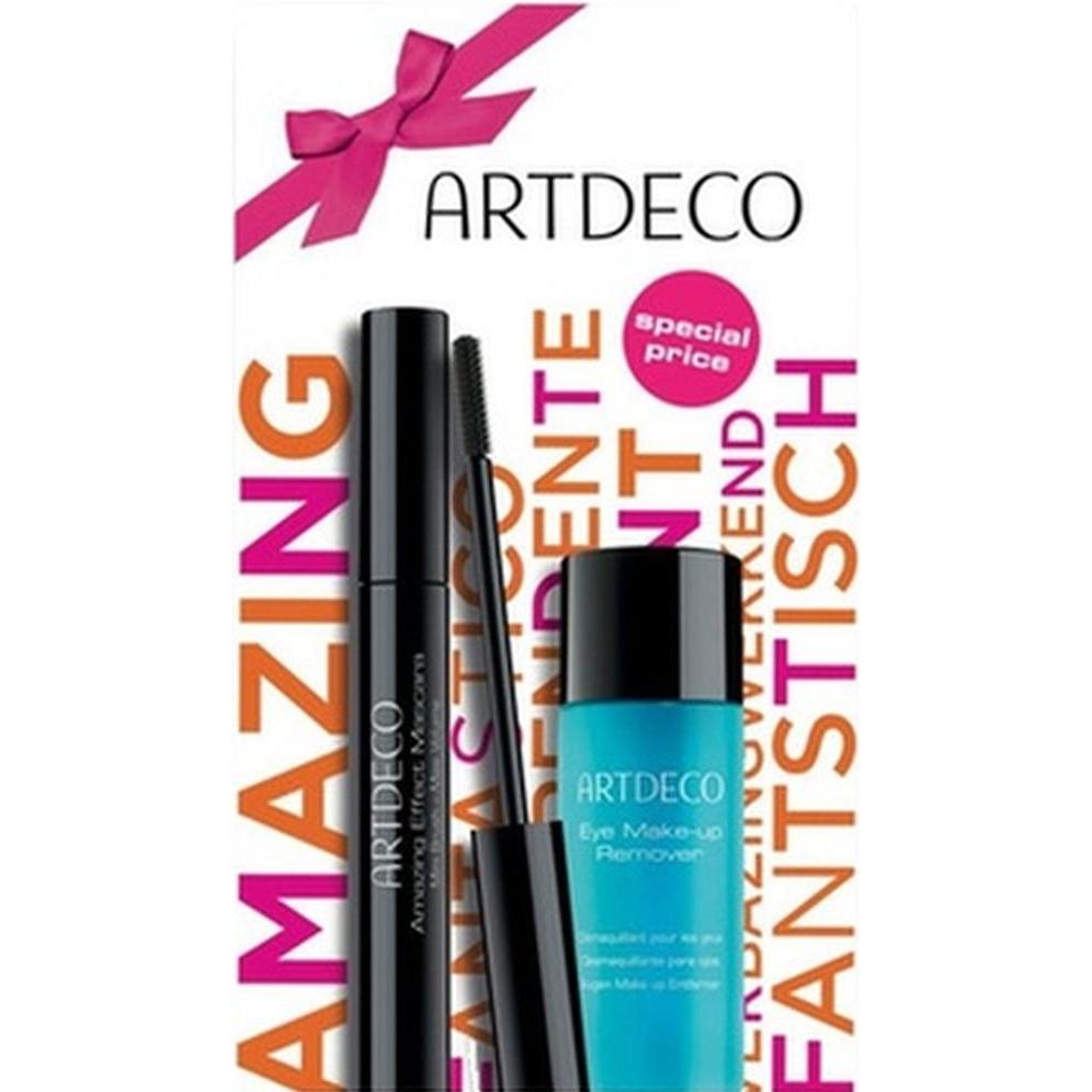 Artdeco - Amazing Effect Mascara & Eye Make-up Remover Set (01 Black ...
