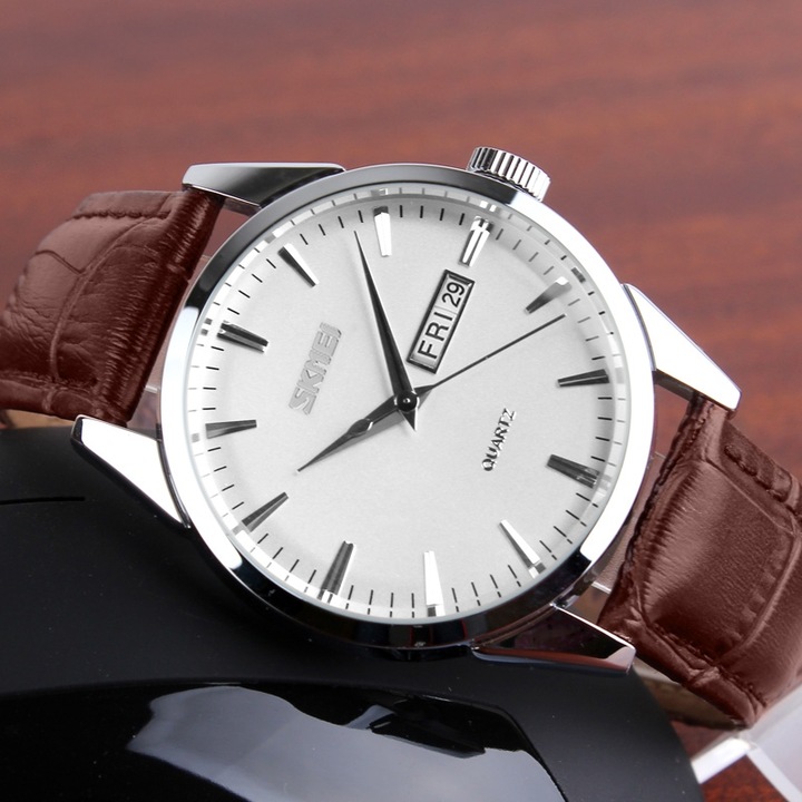 Actual product image Skmei 9073SIWTB Herrenuhr + BOX