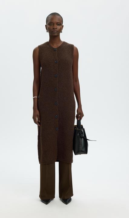 Image du produit Selected Wollmix Maxikleid (L)