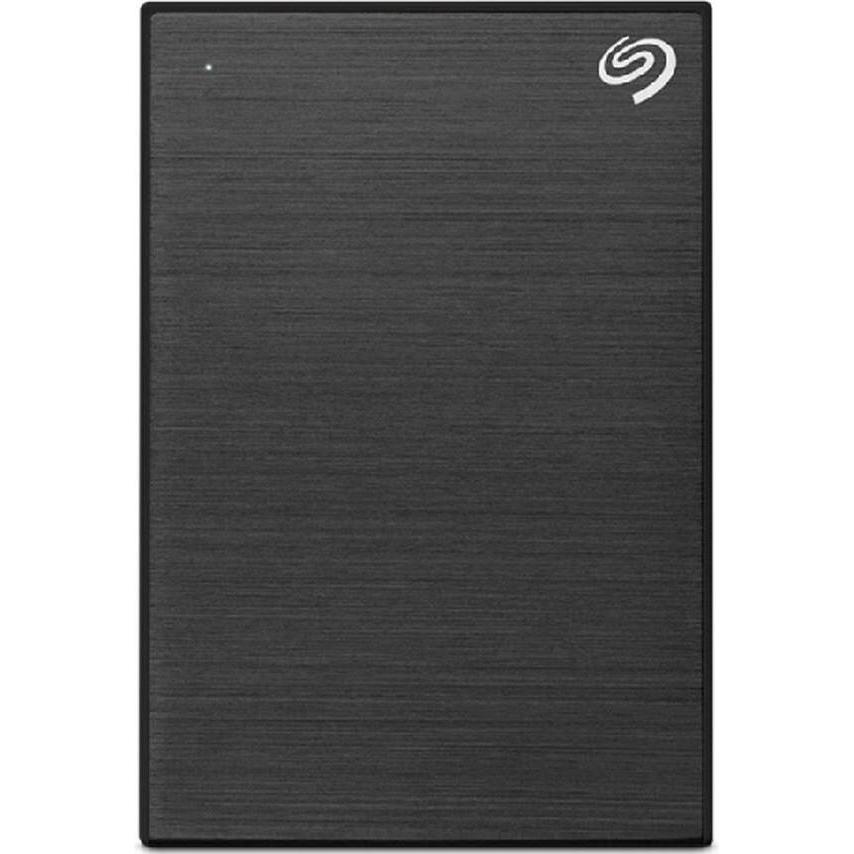 Seagate One Touch mit Kennwort (4 TB), Externe Festplatte, Schwarz