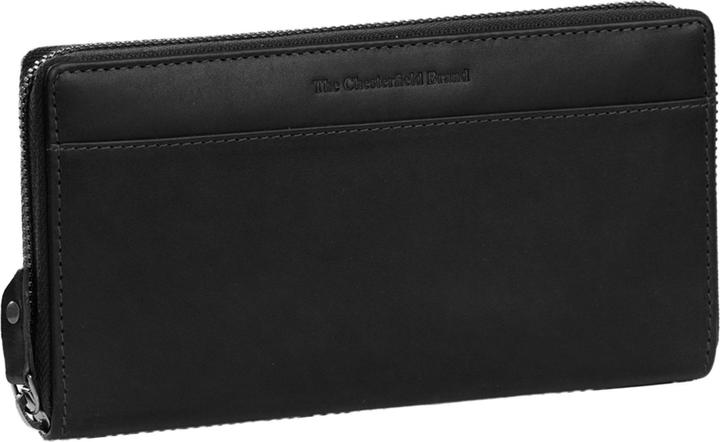 Image du produit The Chesterfield Brand Porte-monnaie Wax Pull Up protection RFID cuir 19 cm