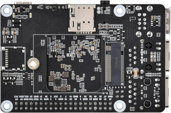 Actual product image Luckfox Pico Pi A W RV1106 Linux Micro Entwicklungsboard