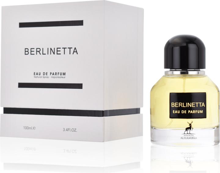 Maison Alhambra Berlinetta 100 ml Eau de Parfum (Eau de Parfum, 100 ml)