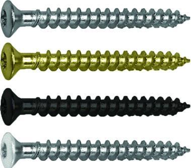 Produktbild Profix Fussleistenschrauben Torx (500 Schrauben pro Stück)