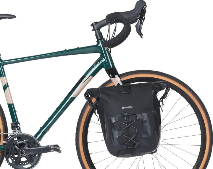 Productafbeelding Basil Navigator Waterdicht M, enkele tas, 14L, zwart (14 l, Draagtas)