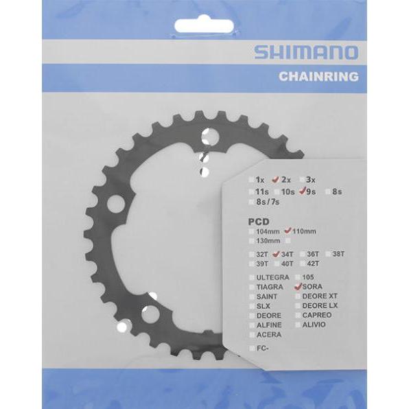 Thumbnail - Shimano, Kettenblatt, (34)
