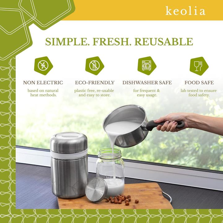 Image du produit Keolia Joghurtbereiter-Starter-Set