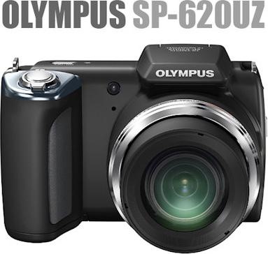 Image du produit Olympus SP-620UZ, zoom 21x, vidéos HD (1/2,3'')