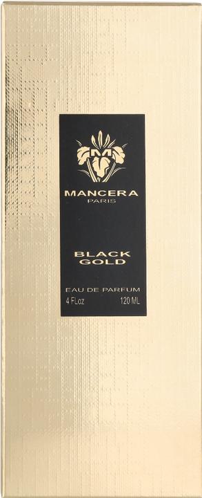 Actual product image Mancera Black Gold (Eau de parfum, 120 ml)