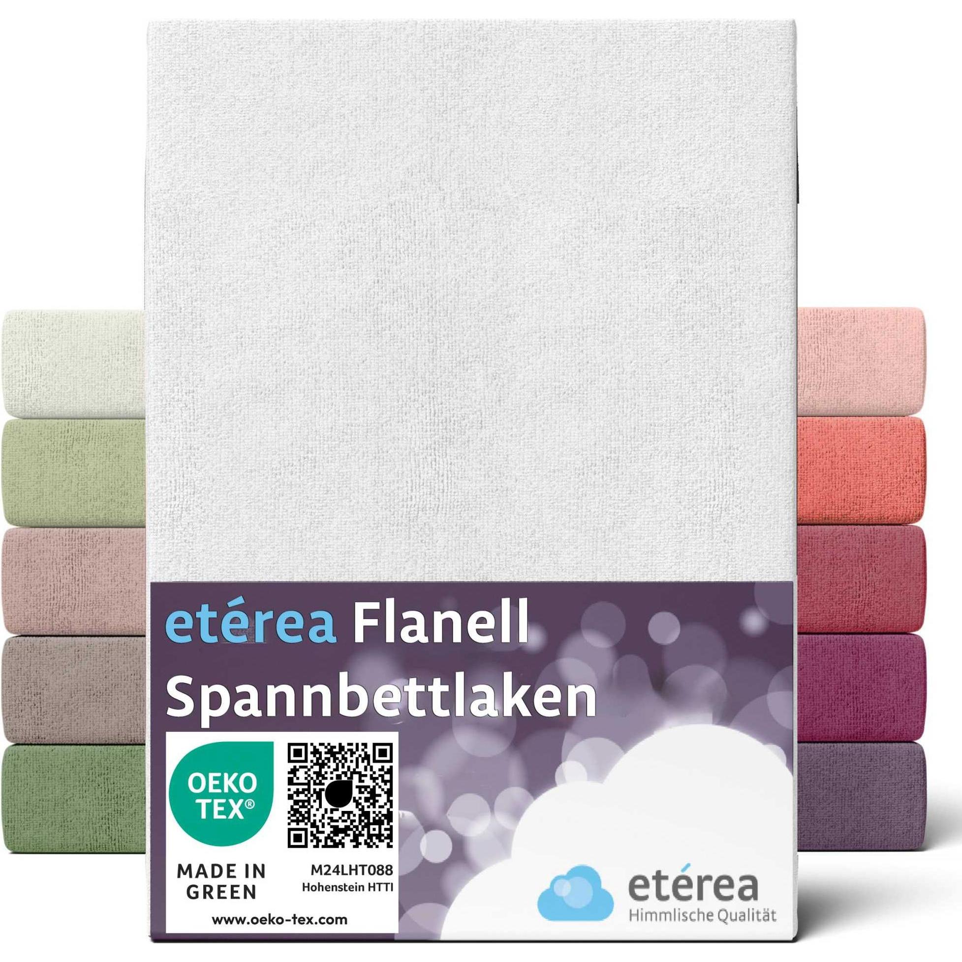Etérea, Fixleintuch, Flanell Bettlaken (150 x 250 cm)
