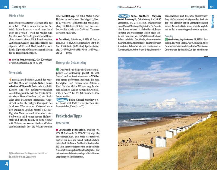 Image du produit Reiseführer Zeeland (Allemand, Ulrike Grafberger, 2024)