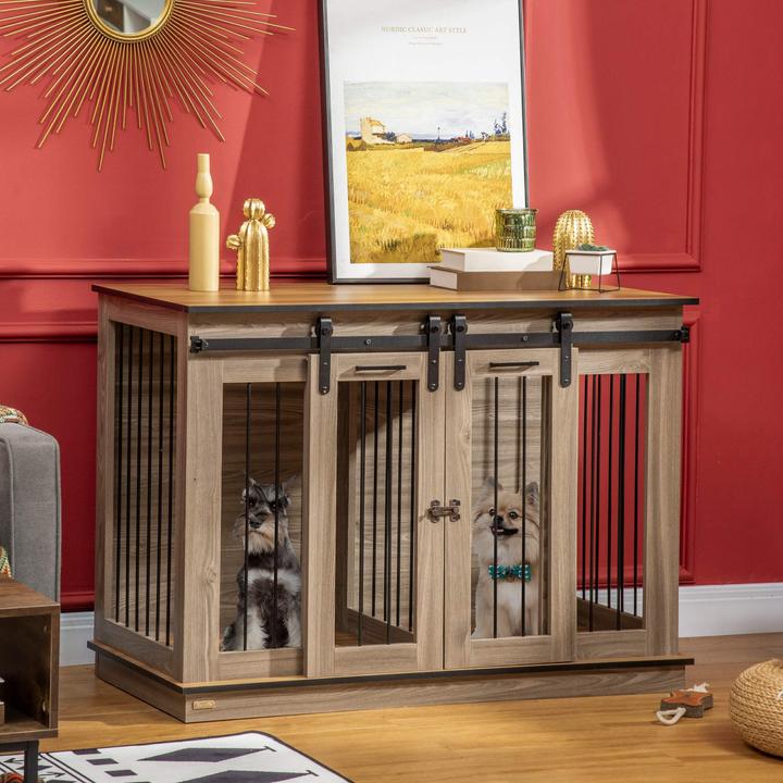 Produktbild PawHut Hundekäfig