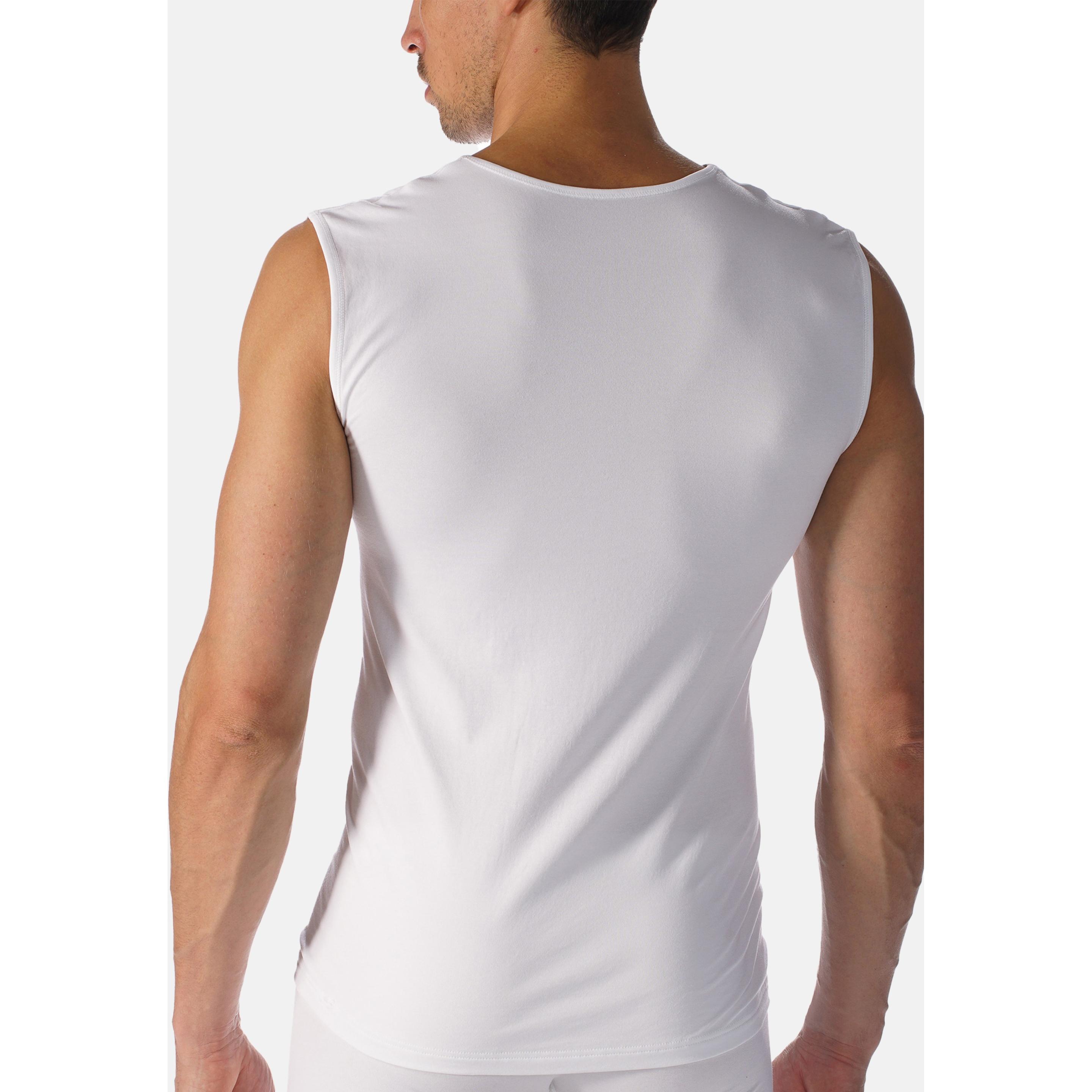 Thumbnail - Mey, Herren, Shirt, 2er Pack Software Muskel-Shirt - Unterhemd, Weiss, (XL)