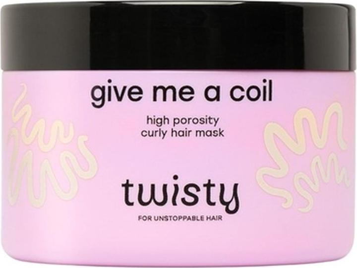 Twisty Give Me A Coil Mask For High Porosity Curly Hair 250Ml (250 ml)