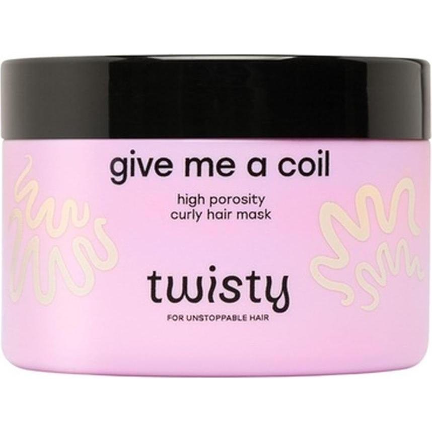 Twisty Give Me A Coil Mask For High Porosity Curly Hair 250Ml (250 ml) (44834397)