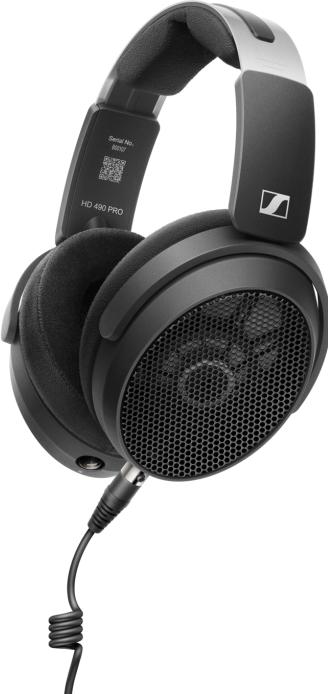 Actual product image Sennheiser HD 490 PRO (No noise cancellation, Cable)