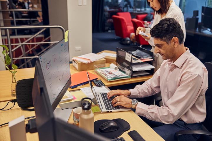 Actual product image HP Elite t655, Ryzen Embedded R2314, 8GB, 64GB MMC, W10 IoT LTSC 2021, 1Y PUR (64 GB, 8 GB, AMD Ryzen Embedded R2314, AMD Radeon Graphics)