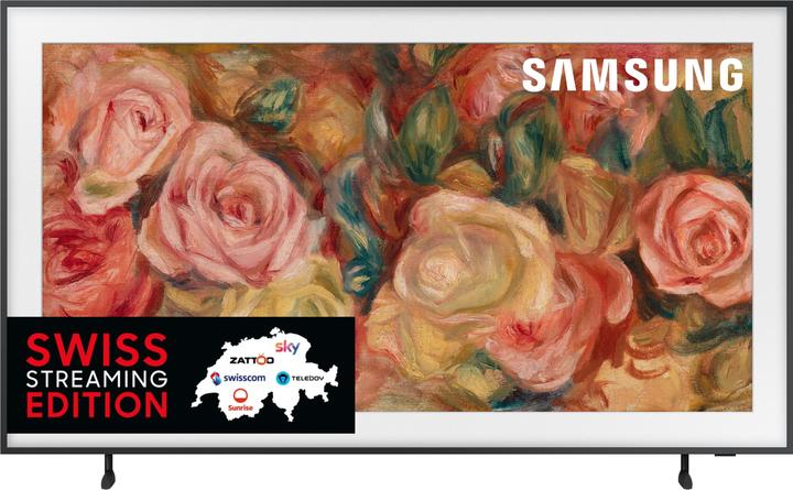 Image du produit Samsung TV QE55LS03D Kit 55, 3840 x 2160 (Ultra HD 4K), QLED (55", LS03D, QLED, 4K, 2024)