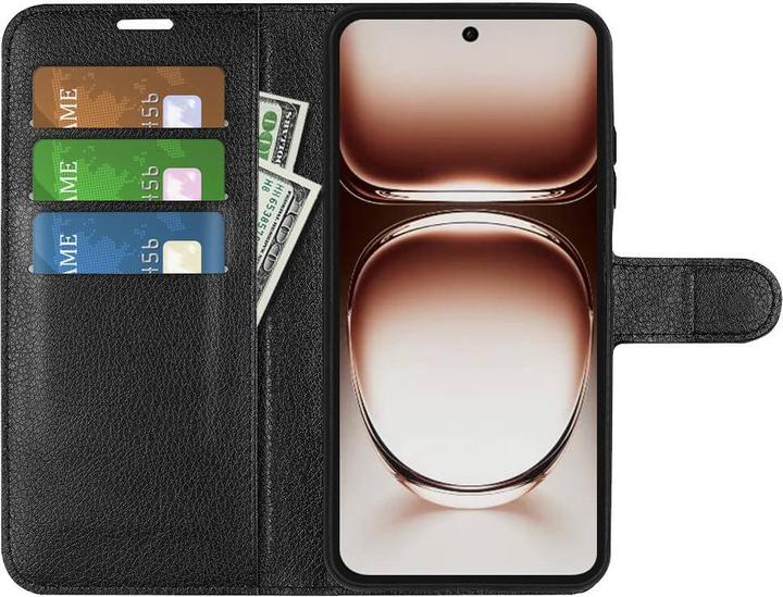 Actual product image Cover-Discount OPPO Reno12 5G - Leather Case Cover (Oppo Reno 5G)