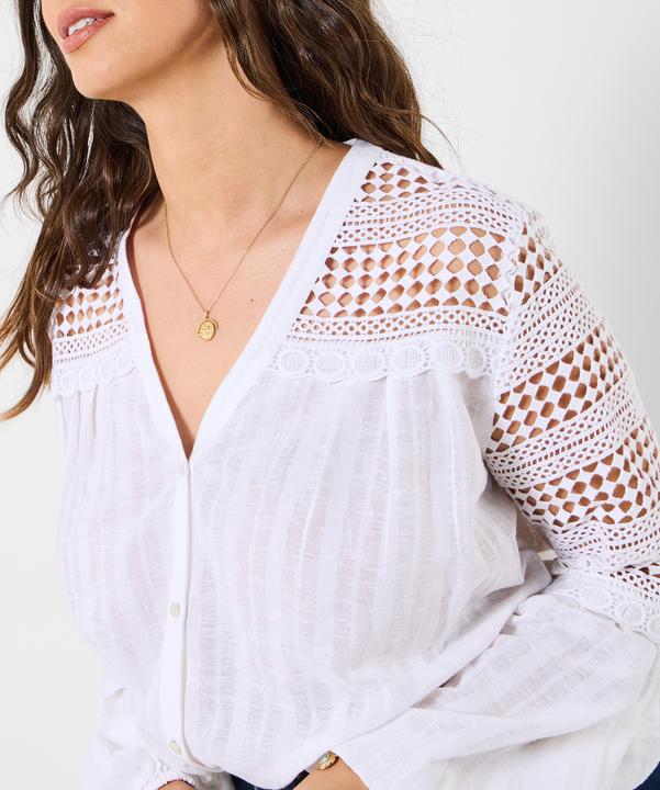 Produktbild Joe Browns Linen Blend Boho Textured Blouse (50)