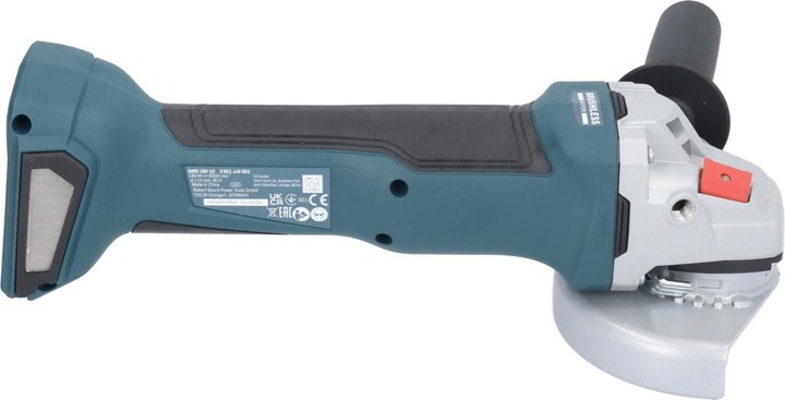 Productafbeelding Bosch Professional Bosch GWS 18V-10 Professionele accu haakse slijper 18 V 115 mm borstelloos + 1x oplaadbare accu 5.0 (115 mm)