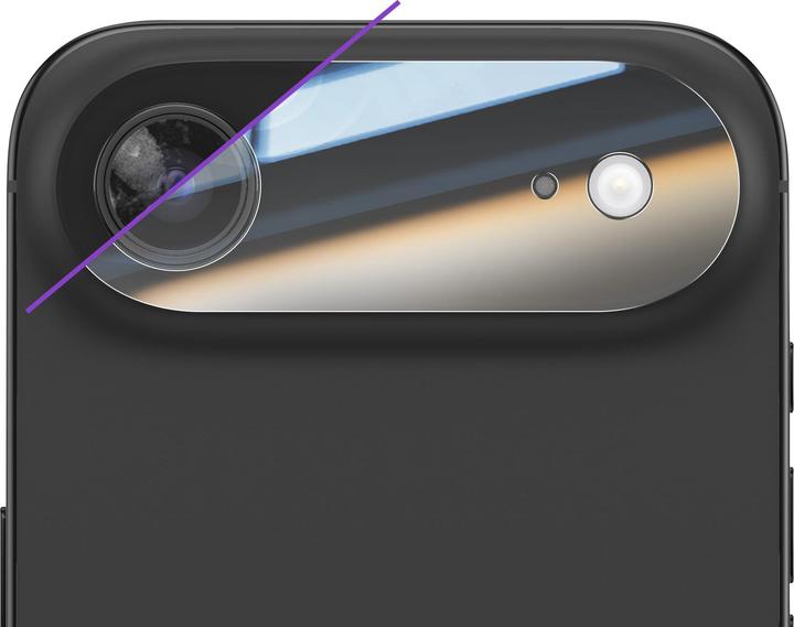 Actual product image Avizar Kameraschutz Vollabdeckung iPhone Air (1 pcs., Apple iPhone Air)
