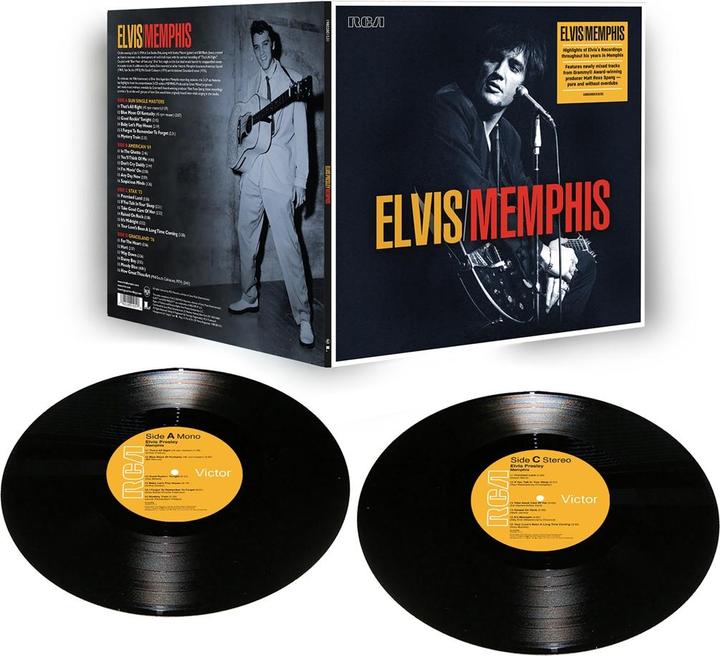 Produktbild MEMPHIS (RMX) (Elvis Presley)