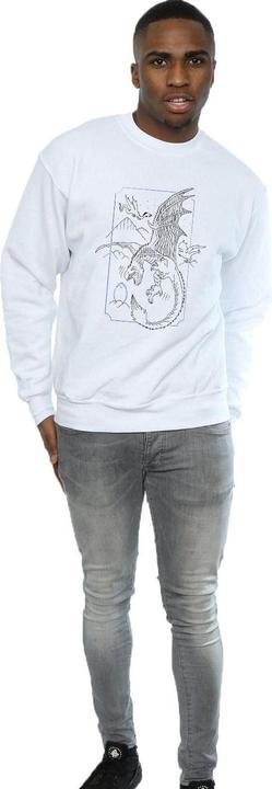 Produktbild Dragon Line Art Sweatshirt (L)