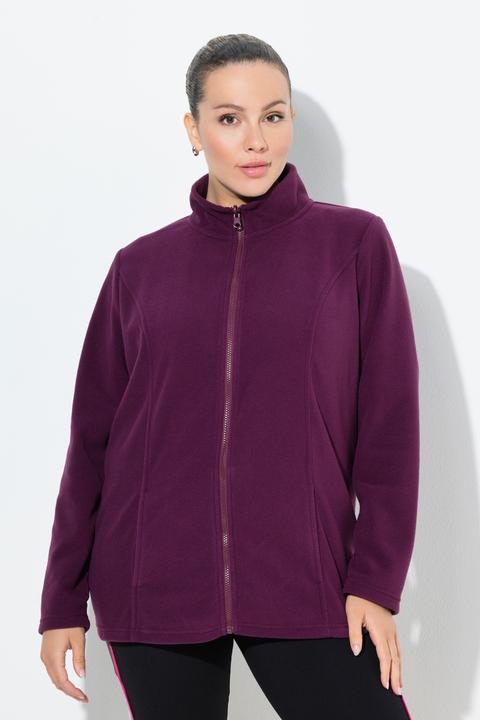 Produktbild Ulla Popken Fleecejacke, Baukastensystem, Innenjacke, recycelt (58)