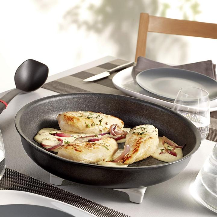 Image du produit Tefal L7649253 Frypan set Ingenio Ultimate, 3 pieces, Black (Set de poêles + casseroles, Aluminium)